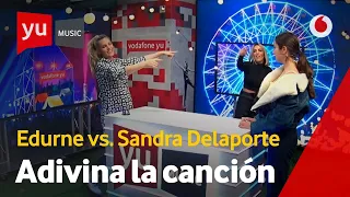 Adivina la canción | Edurne vs. Sandra Delaporte #yuMusicEdurneYAitana