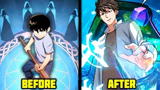 A Boy incapable of sorcery becomes the God of High School & Gains unknown skills - Manhwa Recap