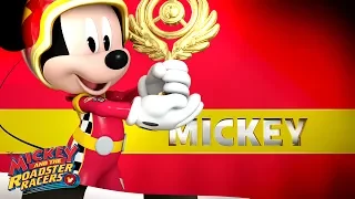 Roadster Racers Go | Music Video | Mickey and the Roadster Racers | Disney Junior