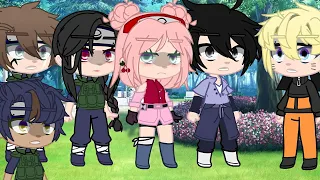 |•No 🙄•|Meme Naruto Gacha Club GC|Idéia Original|Sakura, Ino, Naruto, Sasuke e Figurantes