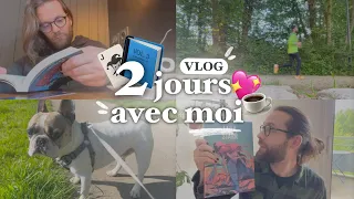 Lectures, librairies et jeu de société | VLOG 📸 📚 🚶‍♂️