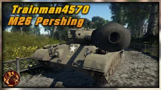 WT || Can I Get Those Enemys Pls? Trainman4570 in M26 Pershing - 14 Kills