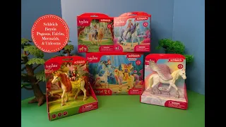 Schleich Bayala Sunrise Pegasus, Unicorns, Mermaids, & Fairies