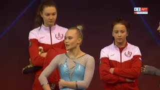 2021 Russian Championships WAG VT EF