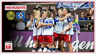 5 Tore: Spektakuläres Spiel! | SV 67 Weinberg - Hamburger SV |  2. Frauen Bundesliga 2023/24