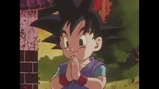 Meeting goku jr