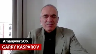 What is Putin’s Endgame? Garry Kasparov on Russia’s Attack on Ukraine | Amanpour and Company