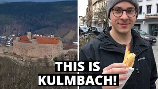 Kulmbach Germany Travel Vlog | Plassenburg Fortress | Kulmbacher Bratwurst