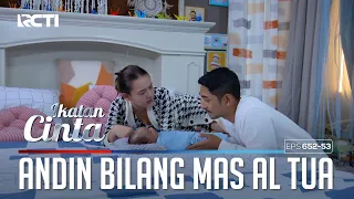 GELI BANGET😊😊 ANDIN GAK SUKA LIHAT JENGGOT MAS AL😄 | IKATAN CINTA