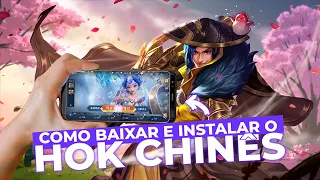 COMO BAIXAR, INSTALAR E CRIAR CONTA no Honor of Kings Chinês