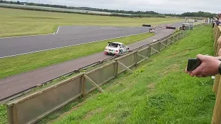 Peugeot 205 T16 at Castle Combe