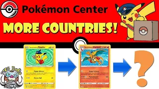 Pokémon Center Online is Opening in MORE Countries! Will We Get a New Promo? (Pokemon TCG News)