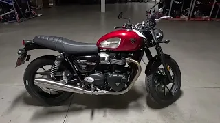 New 2023 TRIUMPH SPEED TWIN 900 CHROME EDITION Motorcycle For Sale In Lakeville, MN