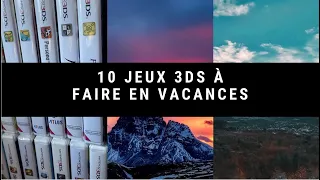 10 jeux à re faire sur Nintendo 3DS