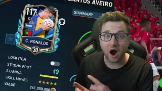 I Got TOTS Ronaldo, Max Ranked Him, and His Dribbling is Unreal! FIFA Mobile 23!