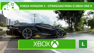 Trailer - Forza Horizon 3 Otimizado para Xbox One X