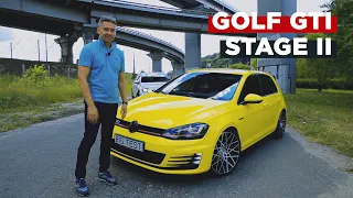 Volkswagen Golf GTi Stage2 | BigTest 350-сильного GTi