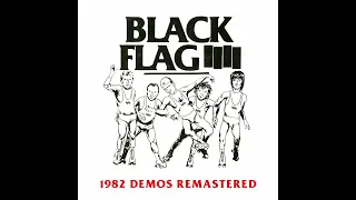 Black Flag - 1982 Demos Remastered (2023)
