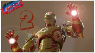 IRONMAN Stop Motion Action Video Part 2