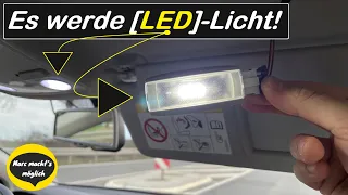 LED Innenlicht für dein Auto! Weg mit alten Glühbirnen! Tutorial für VW / SEAT / Skoda/ Audi uvm.