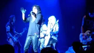 Alice Cooper - Break on Through live @ Wolves Civic Hall