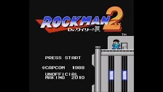 Rockman 2 EX: Dr. Wily no Wana (NES/FC) - Longplay