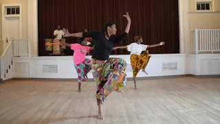 Uhuru Virtual Class -  Yamama with Aliyah