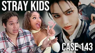 HOW GOOD WAS THIS!?!? Waleska & Efra react to Stray Kids "CASE 143"