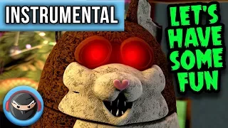 INSTRUMENTAL ► (SFM) TATTLETAIL SONG "Let's Have Some Fun" by TryHardNinja & Bonecage