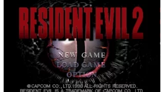 PSX Longplay [005] Resident Evil 2 (Part 1 of 6) - Leon A