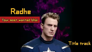captain America //Radhe title song // ossum editing by nt bros //