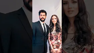 Osman With His Wife Farhriye Evcen 😍❤️ Burak Özçivit With His Wife | Kuruluş Osman Actor Osman Bey