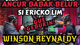 ADA ARTIS DIGEBUKIN‼️🤣 ERICKO LIM VS WINSON REYNALDI -Deddy Corbuzier Podcast