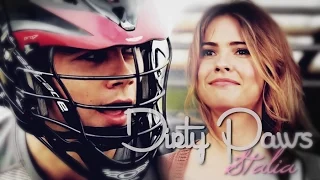 Stiles & Malia | Dirty Paws