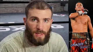 “Roll the DICE” — Caleb Plant WARNS David Benavidez of his New found POWER if he walk him down …