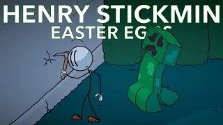 ALL Henry Stickmin Easter Eggs, Secrets & References