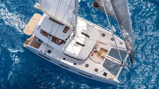 Lagoon 55 - Lagoon's €1.4 Million Catamaran at Cannes 2022!