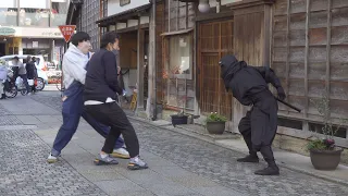 Ninja Mannequin Prank in Japan Part.3