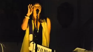 Lenka - Blue Skies (HD) - St Pancras Old Church - 12.08.15