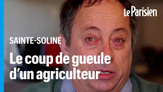 Mégabassines : les larmes et le désarroi d'un agriculteur de Sainte-Soline après les affrontements