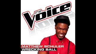 Matthew Schuler | Wrecking Ball | Studio Version | The Voice 5
