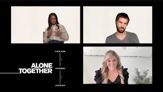 Pandemic Fears & Hope: Katie Holmes & Jim Sturgess in "Alone Together"