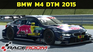 RaceRoom - BMW M4 DTM15 @NURBURGRING - VOLANTE G27