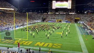 Sun Devil Marching Band - 9/2/2021 Football Halftime (Remastered)