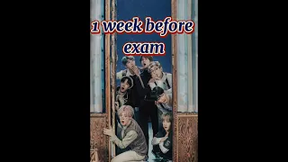 Exam Situations on BTS songs😂💜