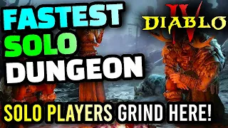 The FASTEST EXP for SOLO Players - Diablo 4