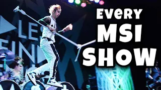 Every Recorded Mindless Self Indulgence Show (1997-2014)