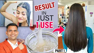 Homemade Flaxseeds Gel For Soft Shiny And Silky Hair ( Part- 1 ) - Dr. Vivek Joshi