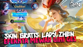 LADY ZHEN JOURNEY TO THE WEST! SKIN KEREN GRATIS DENGAN BAYARAN MENTAL! 10% REVIEW SKIN 90% NGELUH!