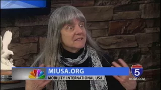 Five on 5 - Susan Sygall - Mobility International USA